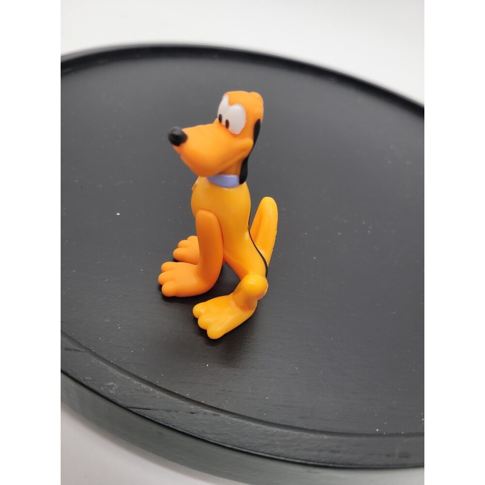 2021 McDonald's Happy Meal Toy Disney World 50th Anniversary Pluto PVC - Picture 5 of 8